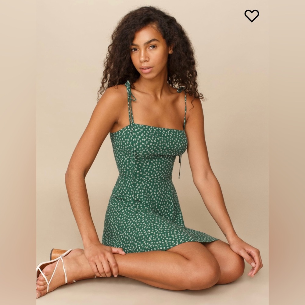 Reformation Bisque Dress in Annie Color Size 2